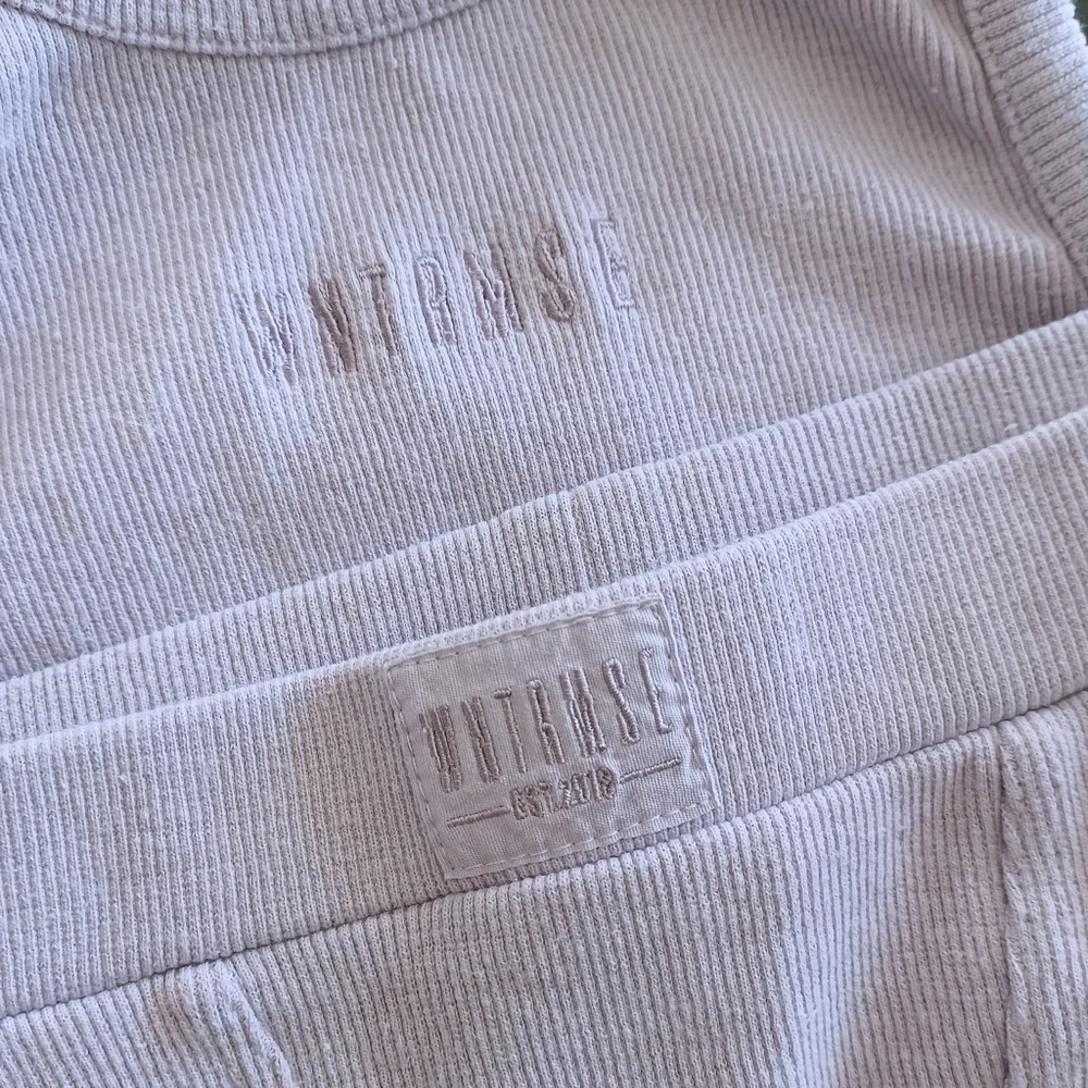 WNTRMSE lilac bike short and tank set